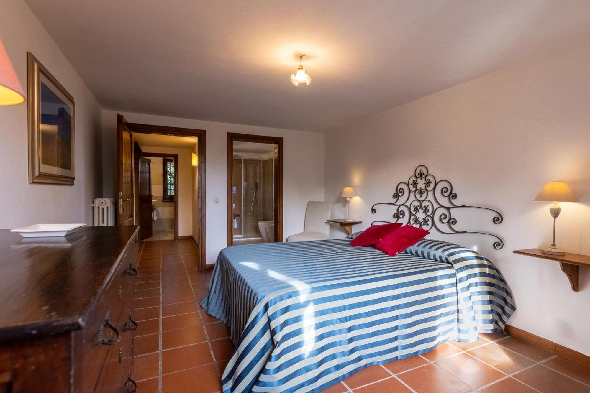 Villa Palazzo Bello Con Piscina E Ac - Cetona Luaran gambar