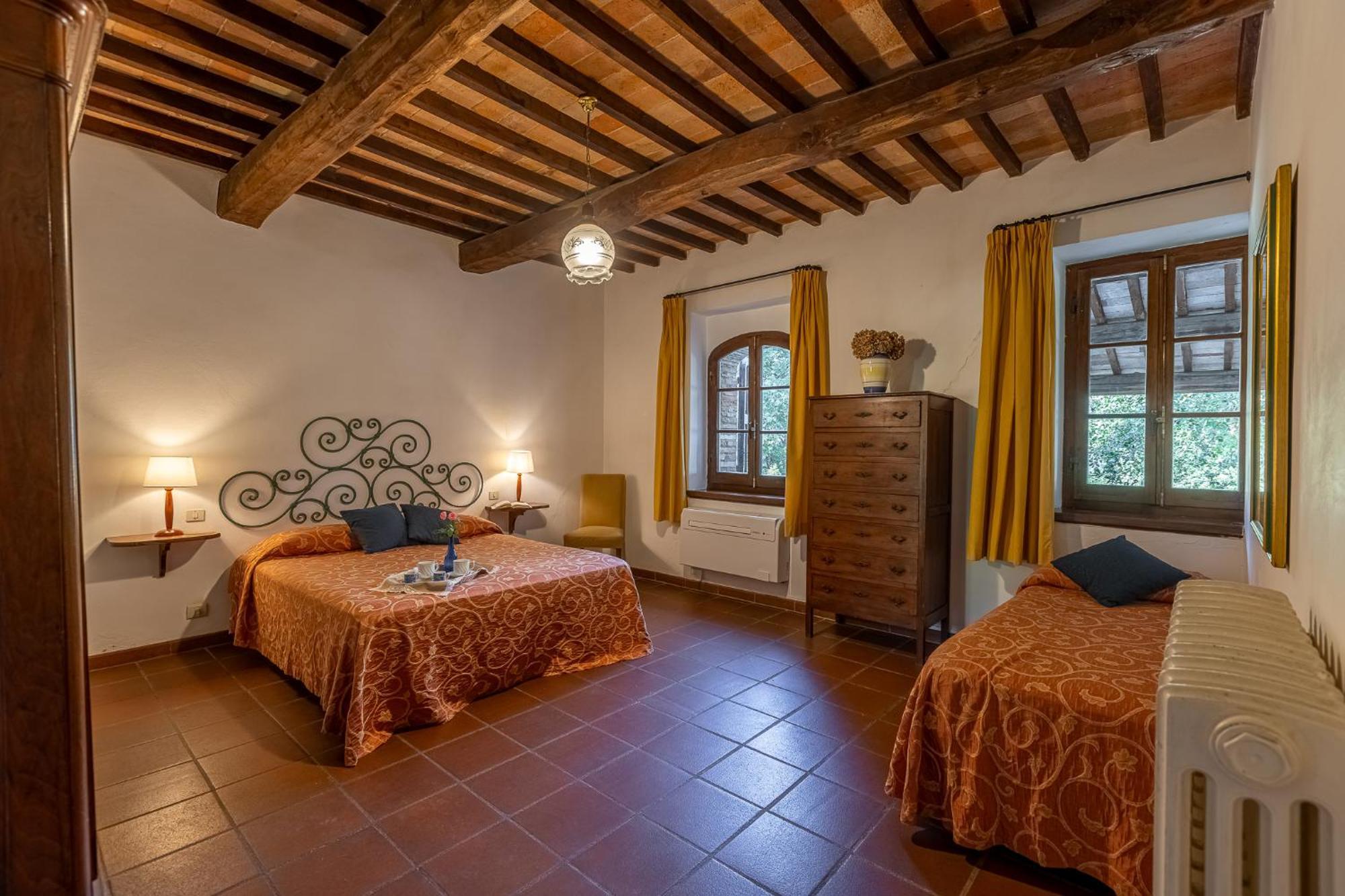 Villa Palazzo Bello Con Piscina E Ac - Cetona Luaran gambar