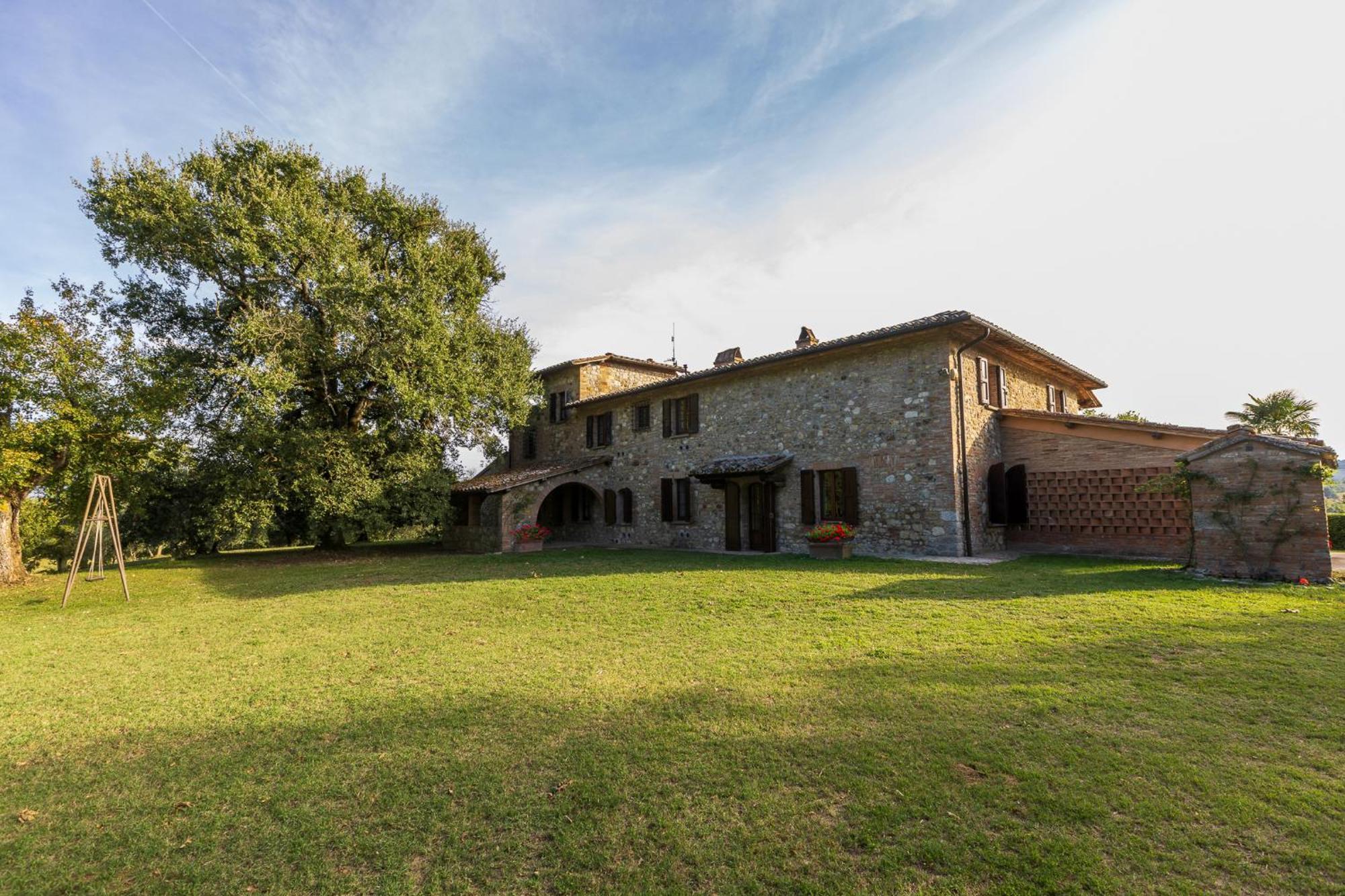 Villa Palazzo Bello Con Piscina E Ac - Cetona Luaran gambar