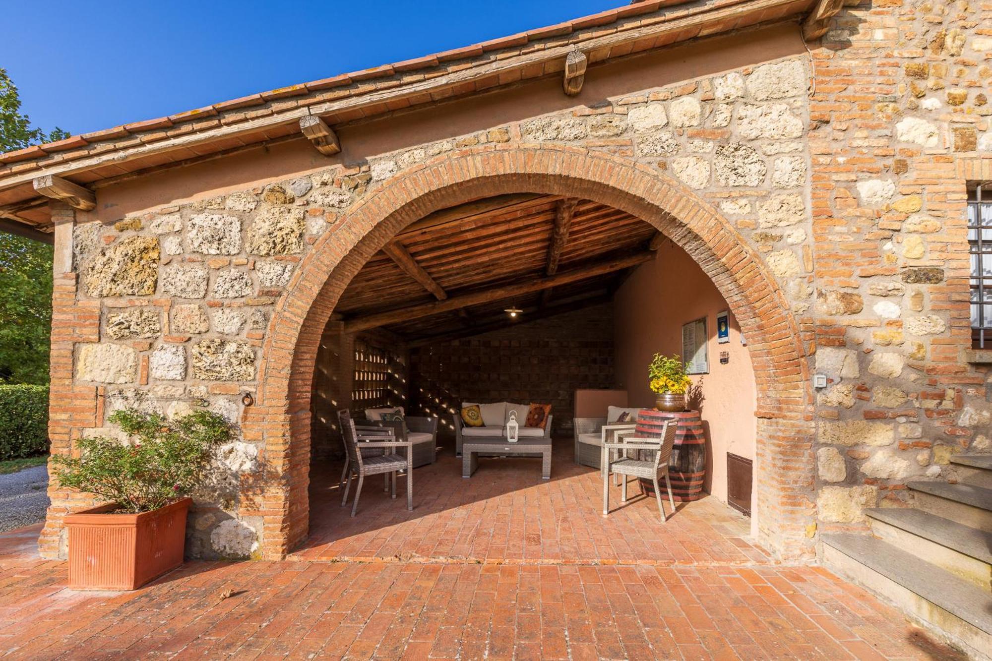 Villa Palazzo Bello Con Piscina E Ac - Cetona Luaran gambar