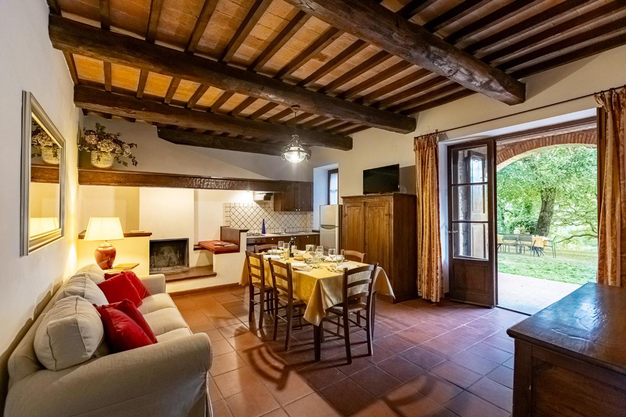 Villa Palazzo Bello Con Piscina E Ac - Cetona Luaran gambar
