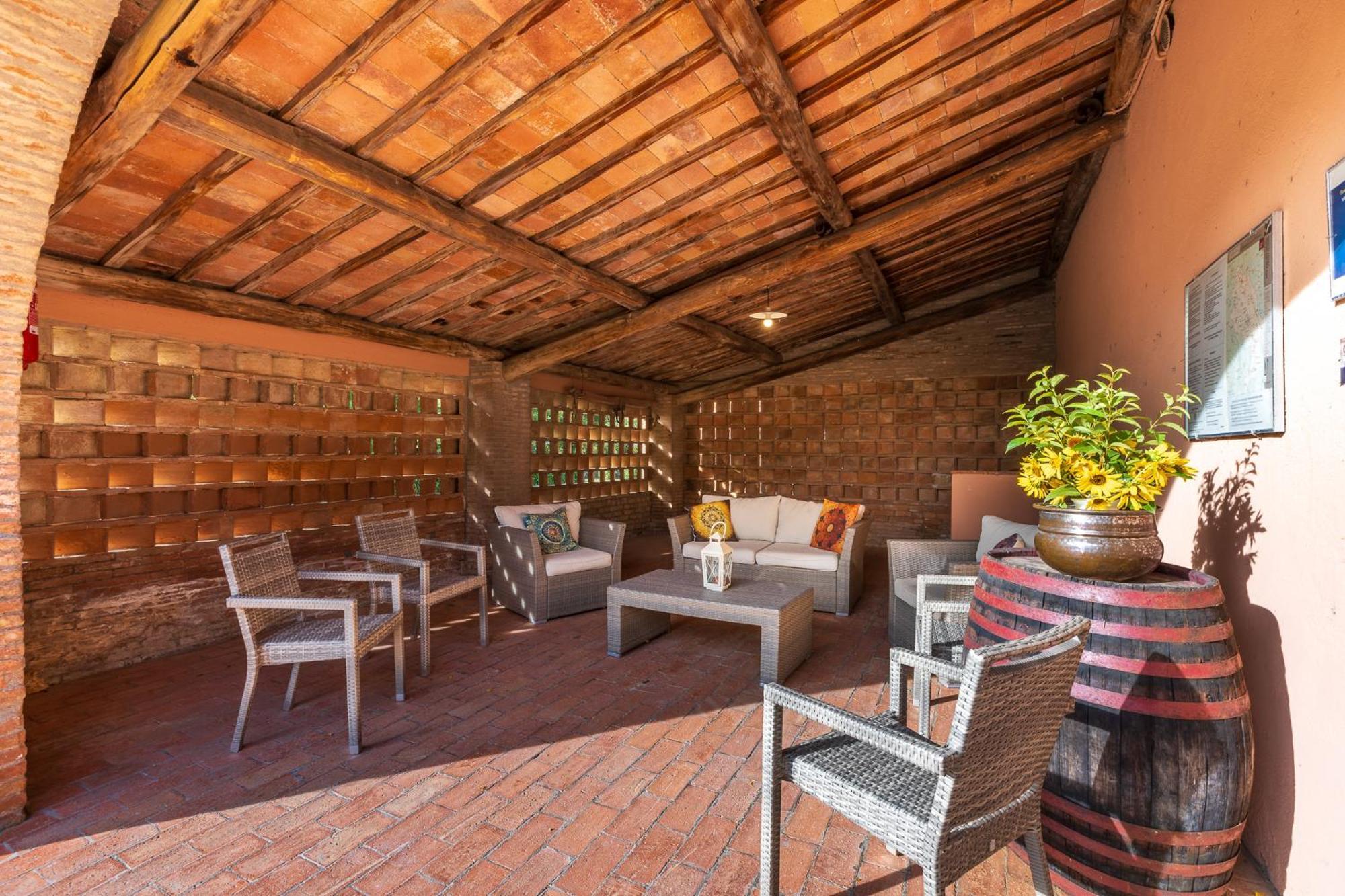 Villa Palazzo Bello Con Piscina E Ac - Cetona Luaran gambar