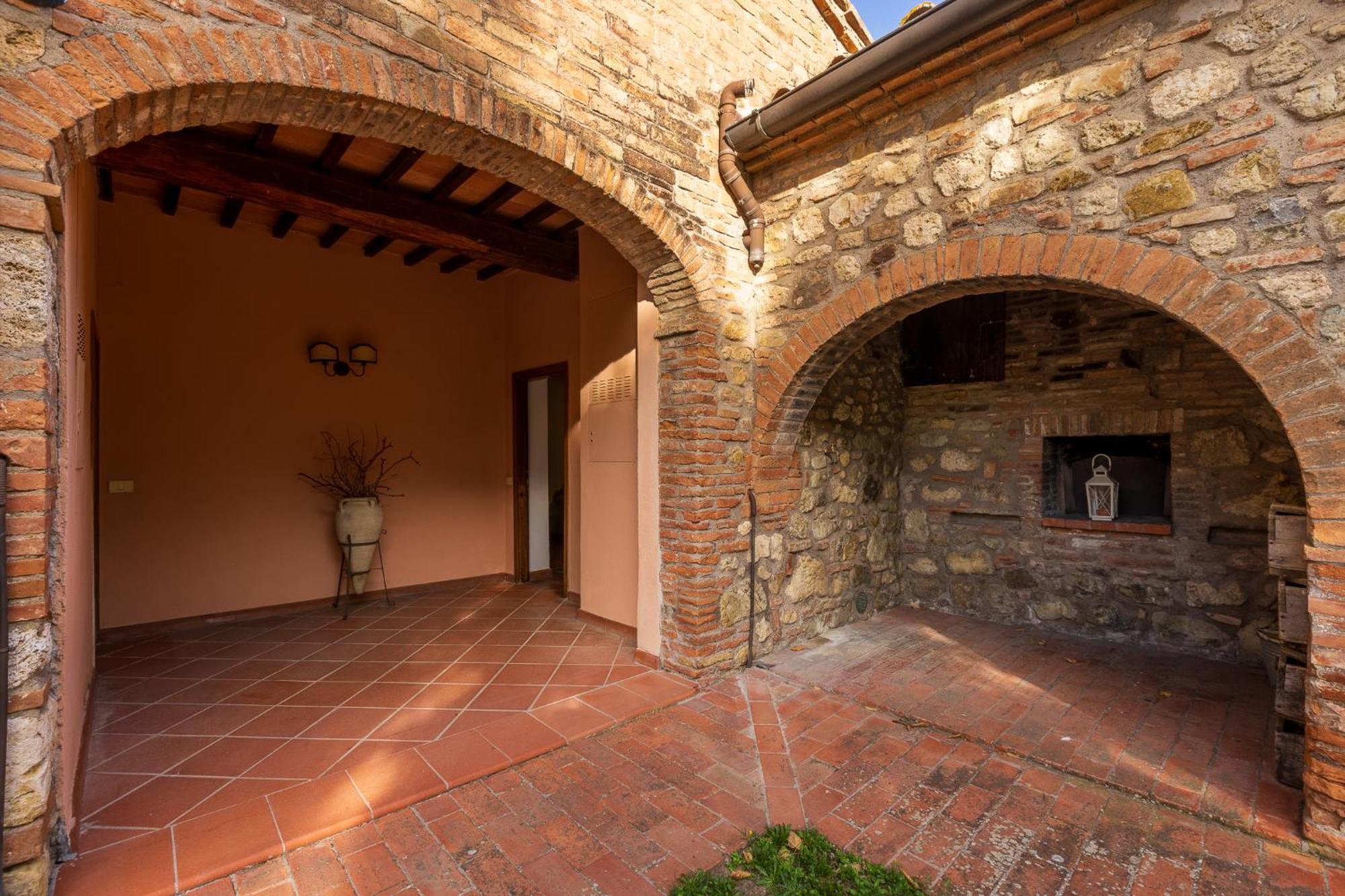 Villa Palazzo Bello Con Piscina E Ac - Cetona Luaran gambar