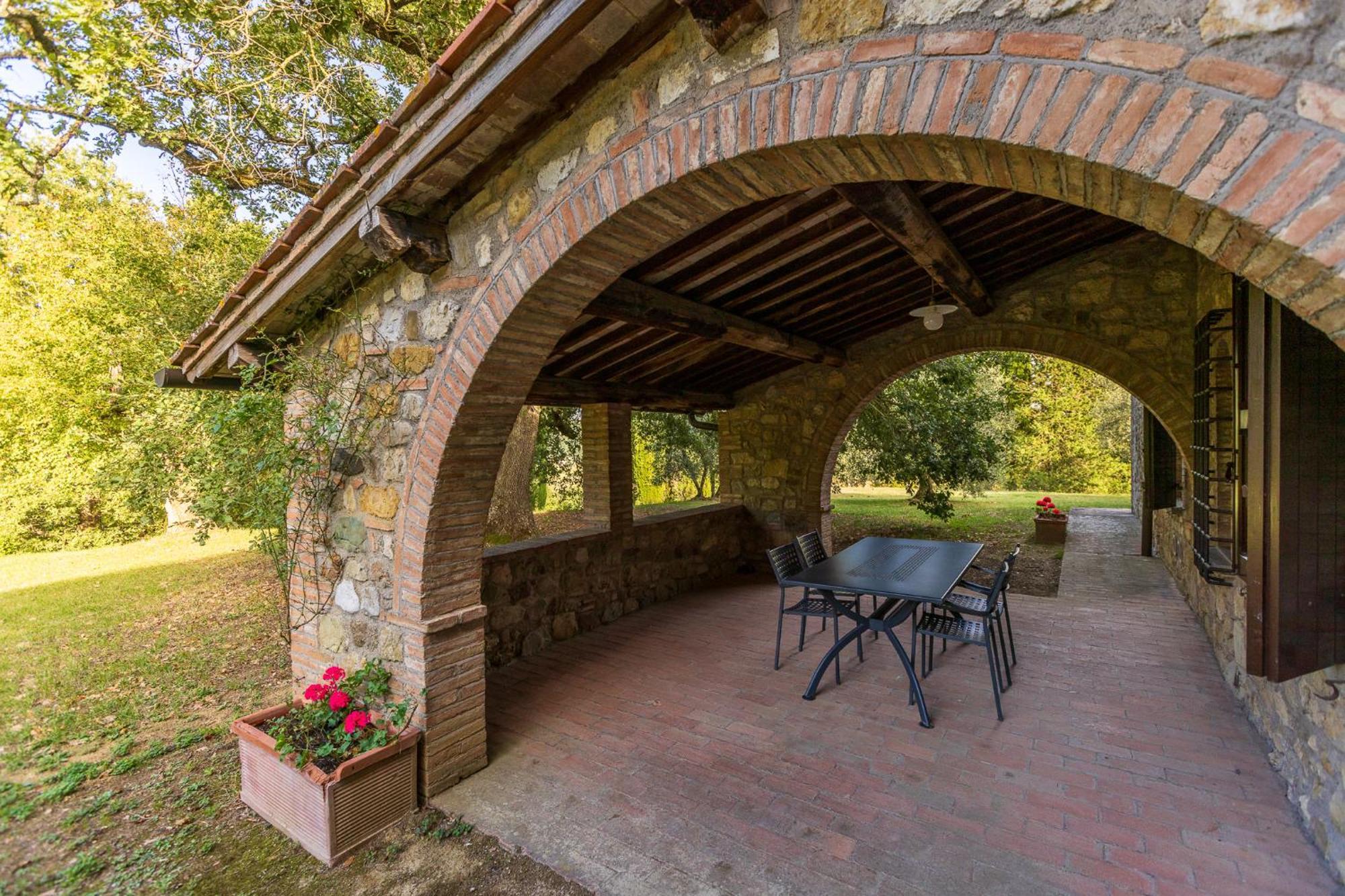 Villa Palazzo Bello Con Piscina E Ac - Cetona Luaran gambar