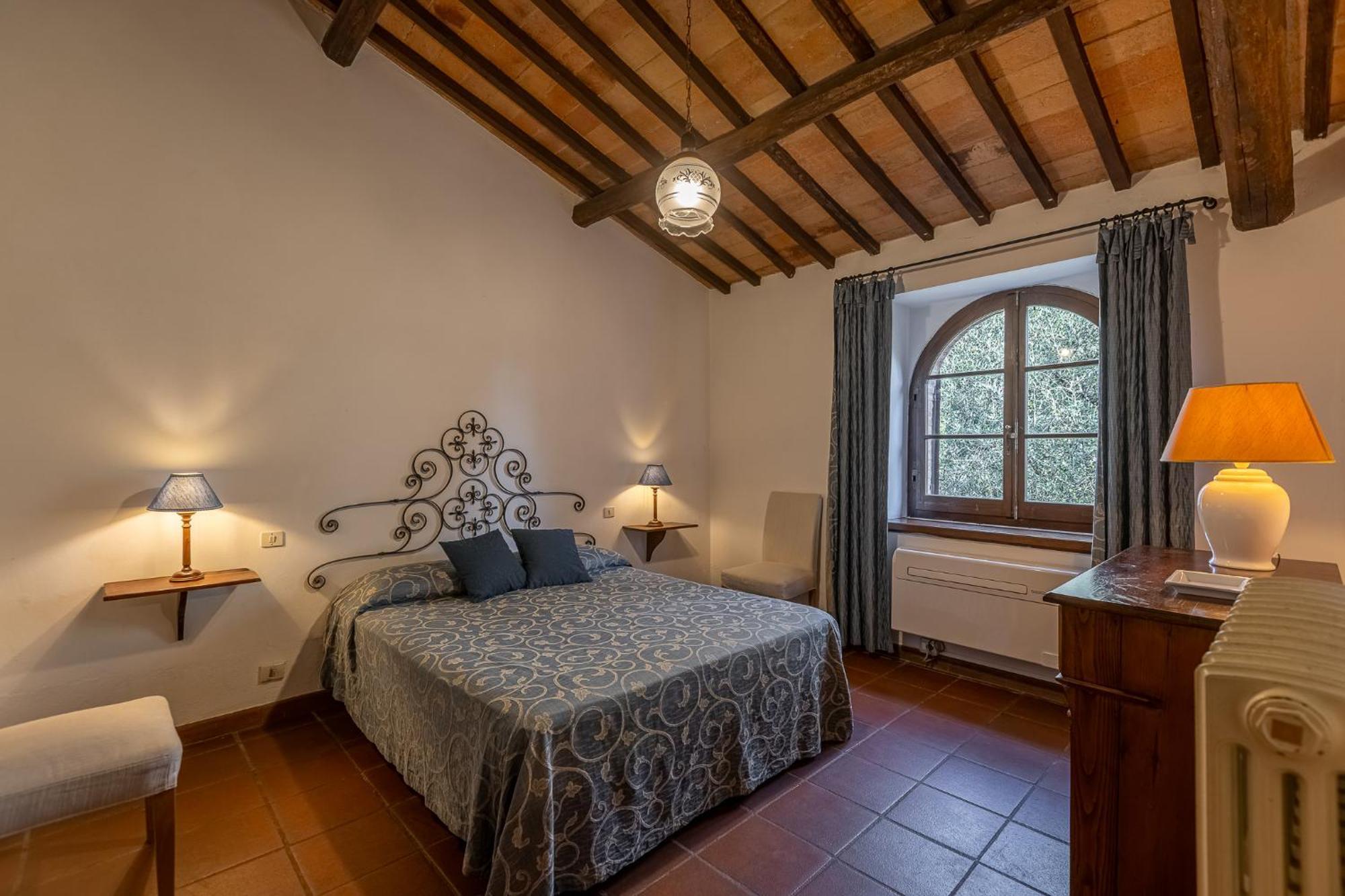 Villa Palazzo Bello Con Piscina E Ac - Cetona Luaran gambar