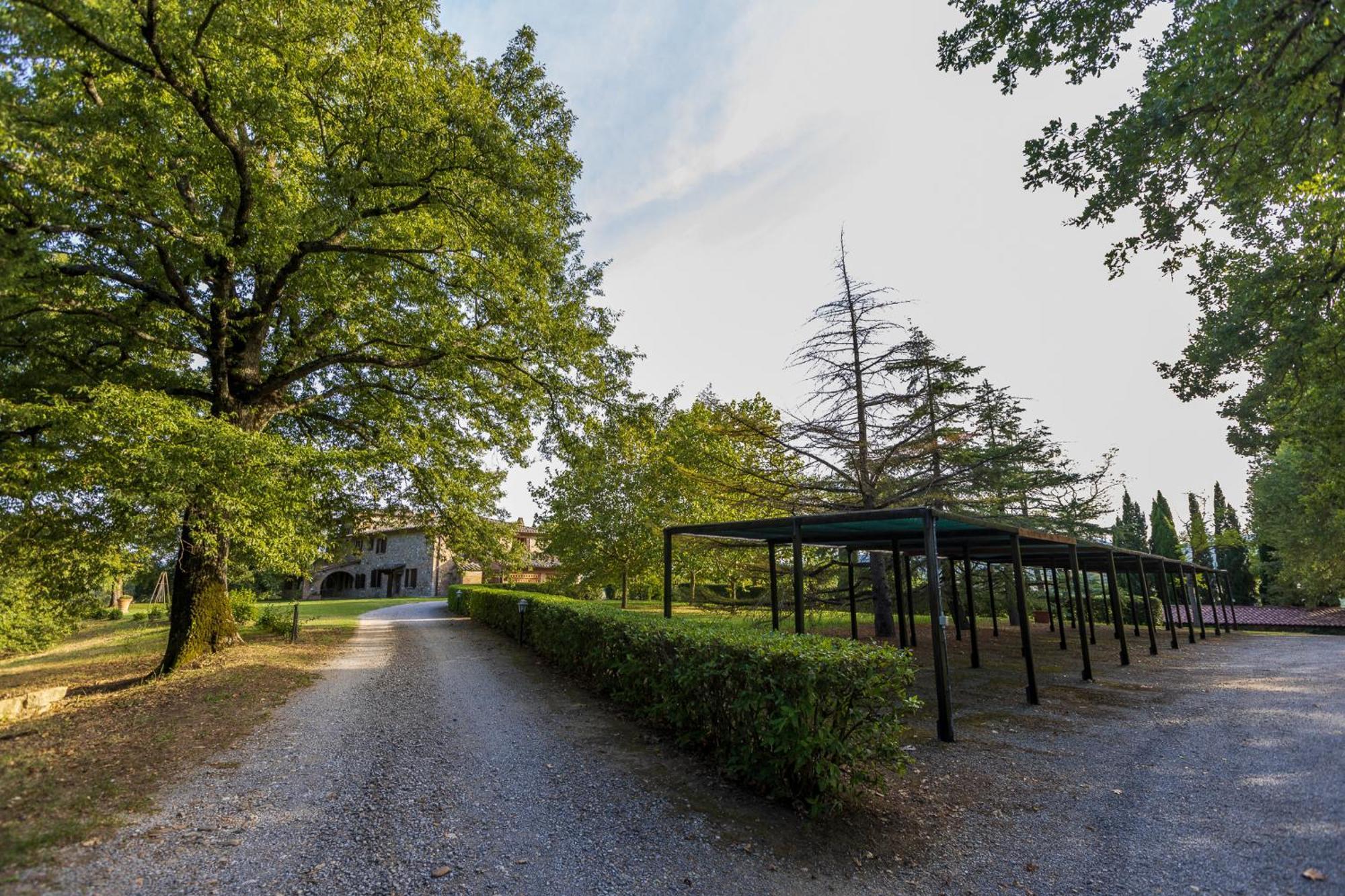 Villa Palazzo Bello Con Piscina E Ac - Cetona Luaran gambar