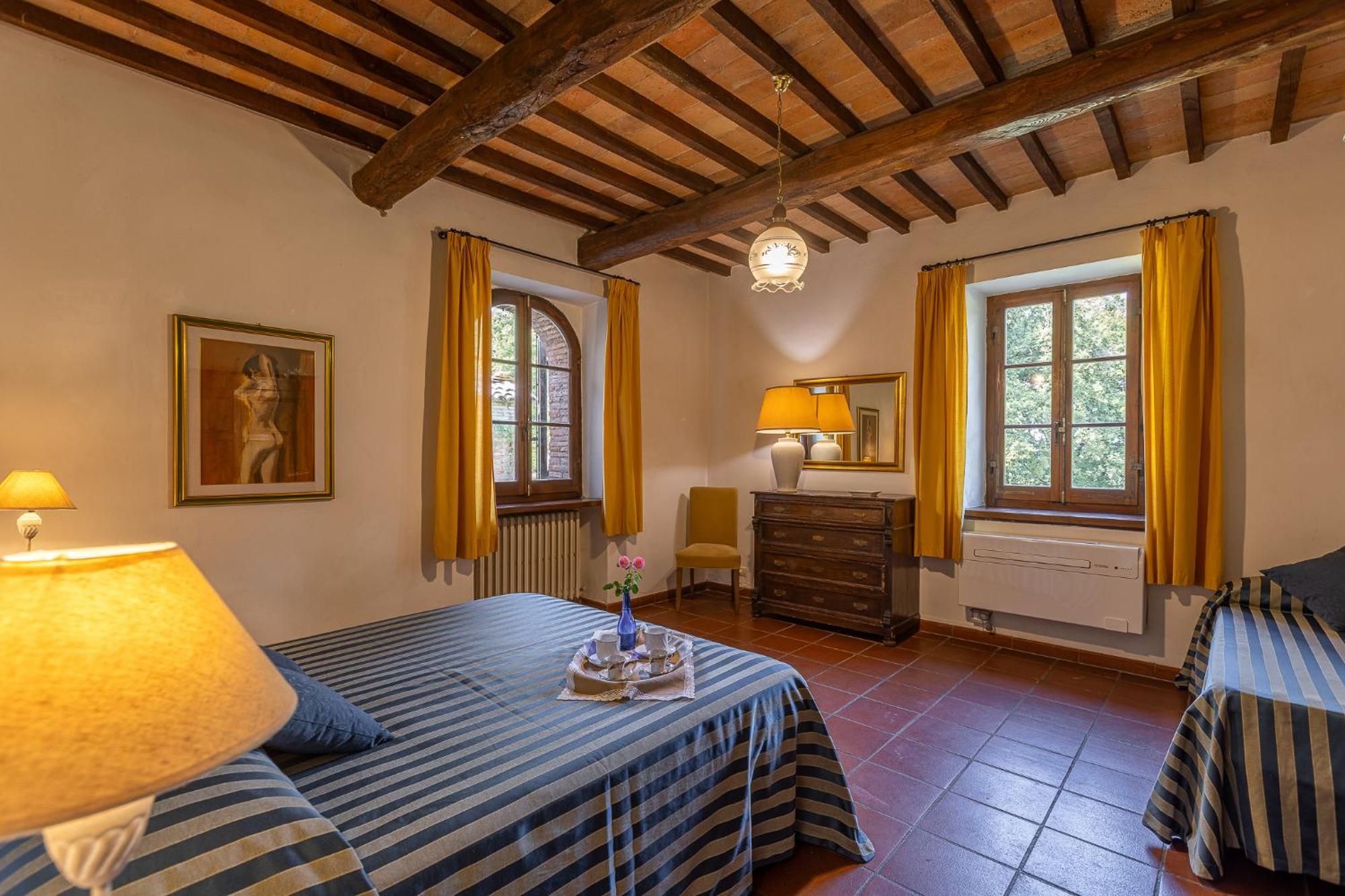 Villa Palazzo Bello Con Piscina E Ac - Cetona Luaran gambar