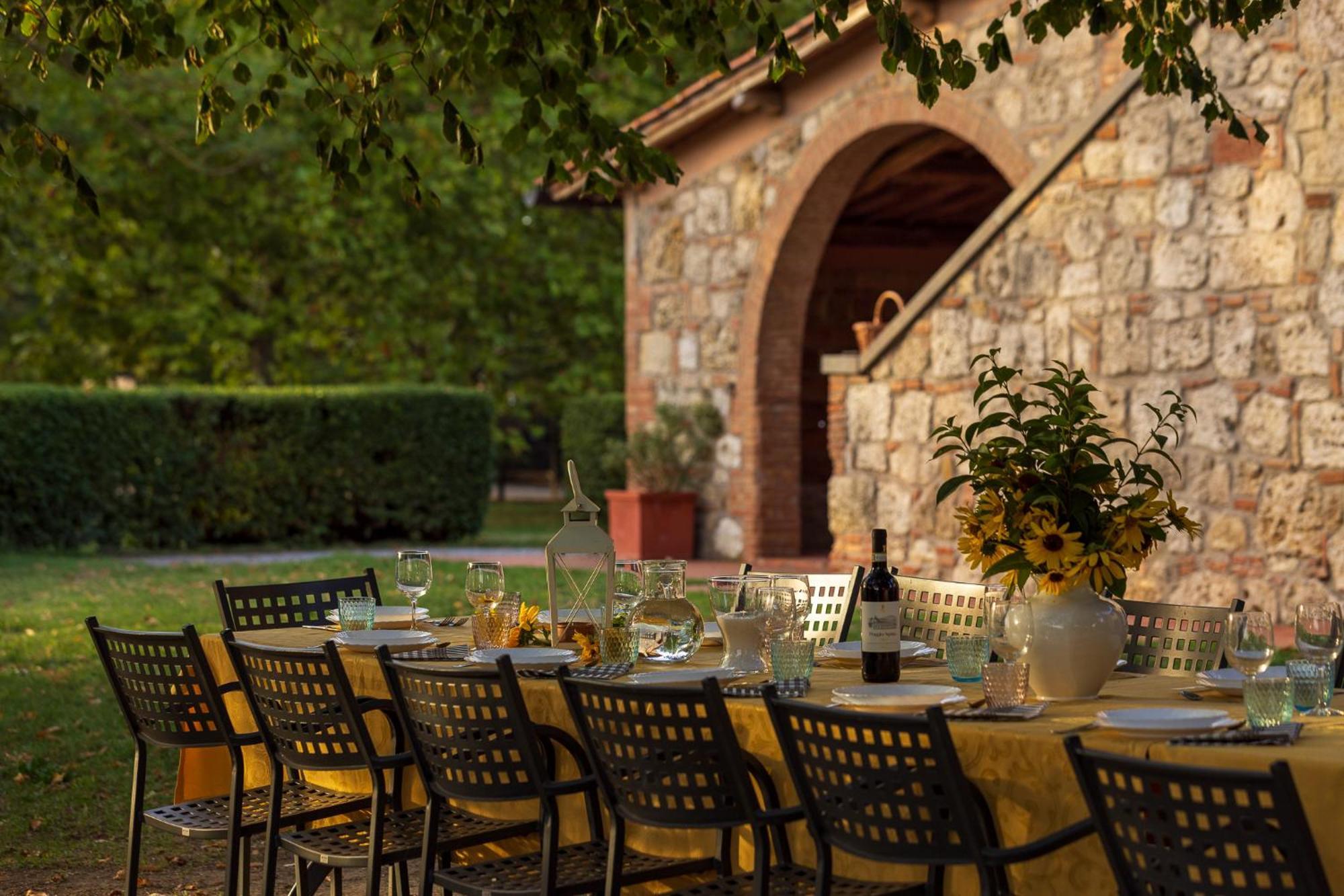 Villa Palazzo Bello Con Piscina E Ac - Cetona Luaran gambar