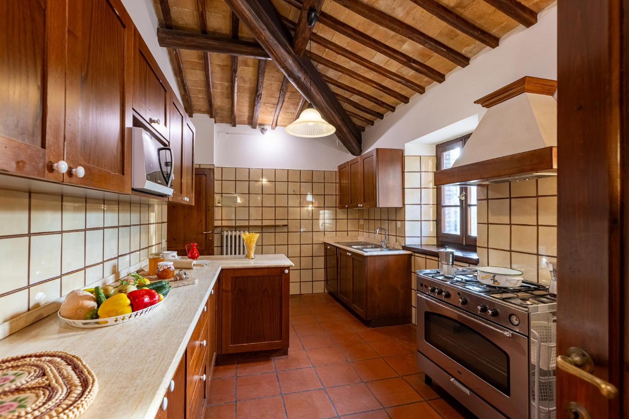 Villa Palazzo Bello Con Piscina E Ac - Cetona Luaran gambar